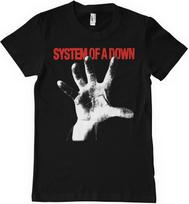 System Of A Down Oficialiai Licencijuoti Vyriški Marškinėliai S juoda