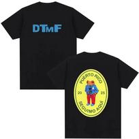 Bad Bunny 2026 New Album T-shirt DTMF Debí Tirar Más Fotos Casual Breathable Crew Neck Stripe New T-shirt for Men Women in China XL