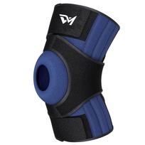 ABYON Knee Brace for Women & Men Meniscus Tear, , Arthritis, Plus Size Knee Support with Side Stabilizers one size mėlyna