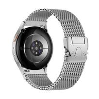 For Samsung Galaxy Watch 7/4/5 Pro/6 classic/Gear s3 band Parachute Metal Bracelet correa HUAWEI GT 6 Pro/5/4/3 22mm 20mm strap 22mm watch strap sidabras