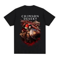 Crimson Desert 2026 Summer New Style T-Shirt Comfortable High Quality Tees Action-adventure Video Games Printing Round Neck TEES 4XL