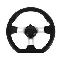 Go-Kart vairas 270 mm universali aparatūra, patvari Go Kart PU putų keturračiui juoda