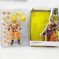 Shf Dragon Ball Z Son Goku Legendary Action Figure PVC Movable Set Anime 17cm Super Saiyan Kakarotto Figurine Figure Playthings Premium Quality