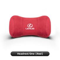 Lexus Automobilio Sėdynės Suede Atminties Medvilnės Kaklo Pagalvėlė Atrama Galvai Lexus LS LC RZ RX330 IS250 Ct200h ES300h RX350 IS300h NX300h RX400h