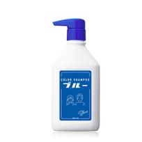 plus eau Color Shampoo for Bleached Fruity Floral 280ml Hair, Blue, Scent, mėlyna