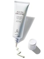 likely to leave a white Orna Organic Sunscreen Sunscreen for easy to daily made in 50g [Less cast] SPF50+ PA++++ [UV Protection] face, spread, use,