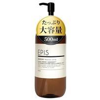 EPIS Organic Moisturizing 500ml Large Natural Citrus Vitamin Pore Skin Sensitive Moisturizing Toner, Capacity, Additive-Free, Scent, C, Care,