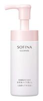 Sofina Serum Makeup Remover for Dry Skin Can Also Be Used as a Face 150ml (Foaming Cleanser, Wash) balta