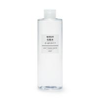 MUJI Toner for Sensitive Refreshing 400ml 76446576 Skin, (Large Capacity)