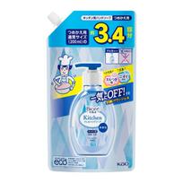 Biore u Kitchen Gel Hand 680ml Soap, Unscented, Refill, (Hand Soap) mėlyna