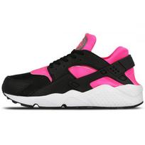 (WMNS) Nike Air Huarache Run 'Black' Women's 634835-604 EU 36.5