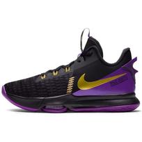 Nike LeBron Witness 5 EP 'Lakers' Men's CQ9381-001 EU 45
