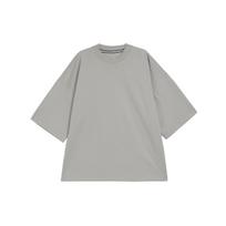 Nike Sportswear Tech Fleece Reimagined Oversized T-shirt Asia Sizing 'Light Iron Ore' Men's FB8166-012 XL