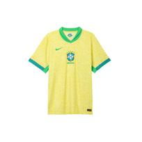 Nike Brazilija 24/25 Rungtynių Autentiški Namų Marškinėliai 'Geltoni' Vyriški FJ4270-706 L