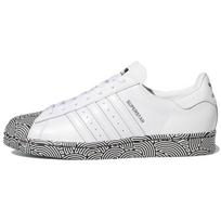adidas Hirocoledge x Superstar 'Takahashi Hiroko - White Black' Men's FY1588 EU 36