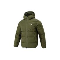 Nike Sportswear Therma-FIT Repel Hooded Puffer Classic Jacket 'Green' Men's FZ1103-222 S
