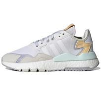 (WMNS) adidas Originals Nite Jogger 'White Gray Purple' Women's H01728 EU 36