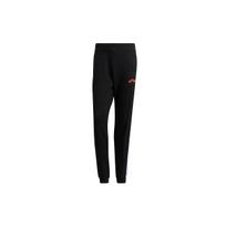 Men's adidas originals Mr Sweatpant Casual Bundle Feet Sports Side Stripe Long Pants/Trousers Black HC0359 M