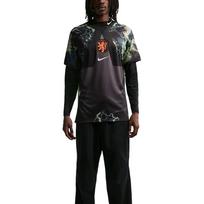 Nike Netherlands 2026 Stadium Goalkeeper Dri-FIT Replica Jersey 'Black Medium Ash White' Men's IB5911-010 XL