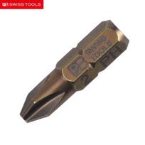 PB SWISSTOOLS Precision Phillips Screwdriver Bits (2-Pack)