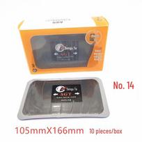 Yuangang Car Vacuum Tire Repair Cold Patch 105x166mm (10 Pcs)