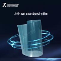 Laser & Infrared Eavesdropping Prevention Window Film
