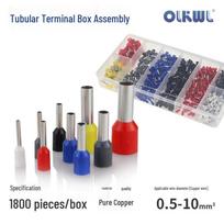 OLKWL E-Series Pure Copper Tubular Terminal Assortment