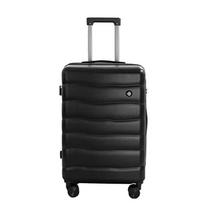 OCEANIA ROO Striped Spinner Carry-on Luggage