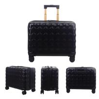 OKD Lightweight Carry-On Suitcase 20 inch juoda