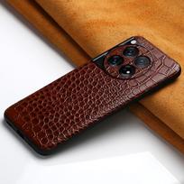 Genuine Cowhide Leather Phone Case for Oneplus 13 12 One Plus Shockproof Luxury 360 Full Protection Back Cover Protector Shell For Oneplus 13 ruda