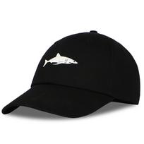Baseball Wash Stitching Embroidered Shark Neutral Gender Women  Men For Caps Spring And Autumn Outdoor Adjustable Casual Hats Sunscreen Hat Sports Adjustable