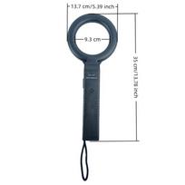 High Sensitivity Portable Metal Detector Versatile Handheld Search Tool for Home Office Parcel Inspection Airport A juoda