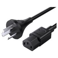 UGREEN IEC C13 3-Pin AC Power Cable, 1 Meter black