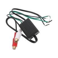 RCA to Speaker Wire Line Output Converter: High to Low RCA Converter for Subwoofer