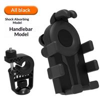 360° Rotatable Bike Phone Holder Shockproof Universal Mount With Secure Non-Slip Grip For Mountain Road Cycling Electric Bicycle as the picture