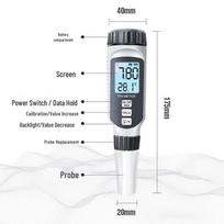 Smart Sensor PH818 pH vandens kokybės matuoklis rašiklis Standard
