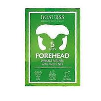 Forehead Wrinkle Patches and Smile Line Patches with Aloe Collagen Vitamin E 1pc