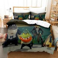 Anime The Bad Guys Duvet Cover Pillowcase Bedding Set Adult Girls Boys Bedroom Decoration Children Gift Single Double Size 135x200cm