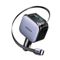 Ugreen 145W Super Fast Car Charger with Retractable Cable