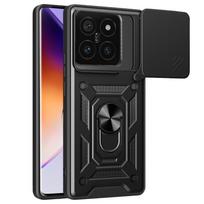 Armor Bag Case for Xiaomi 15T Pro Mi15t Mi 14T Pro 13T 12T 11T  Xiao Mi 15t Phone Accessories Kickstand Ring Shockproof Cover Xiaomi 11T Pro juoda