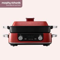 Morphy Richards 5L Multi-function Electric Cooking Pot CN plug (adapter included)