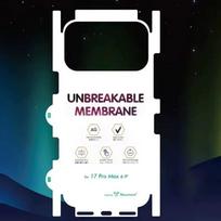 3-6PCS HD Matte 17Pro Transparent Soft Hydrogel Film Screen Protector For iPhone16 15 14 13 12 11Back Film Matte Phone Back Film For iPhone 16pro