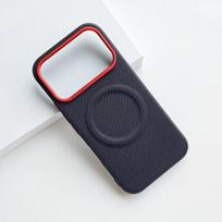 For Honor 600 Pro Case New For Magsafe Magnetic Nylon Woven Matte Skin-friendly Non-slip Cover For Honor 600 Shell Bumper Funda Honor 600 juoda