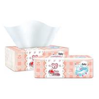 Heart to Heart Baby Unscented Facial Tissues