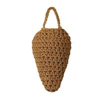 Large Size Crochet Wasp Nest Portable Design Cotton Rope Woven Hanging Wasp Traps Effectively Repelling Wasps