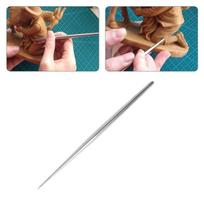 Clay Needle Brushing Scraping Cleaning Smoothing Craft Small Gadget sidabras