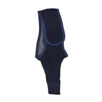 Dog Knee Guard Anti-licking Dog Leg Protector Sleeve Adjustable Breathable Dog Joint Wrap Elastic Soft Pet Knee Pads for Wound blue