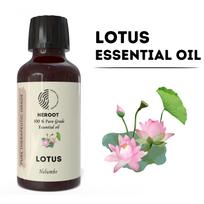 Heroot Lotus Essential Oil | Pure Lotus Oil | Aromatic Use Volume=10ml