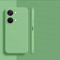 For OnePlus Nord 3 5G Case OnePlus Nord 2 3 5G Cover Housing Shockproof Liquid Silicone TPU Phone Back Cover OnePlus Nord 3 5G OnePlus Nord 3 5G žalia