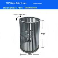 Air Conditioner Fan Coil Impeller